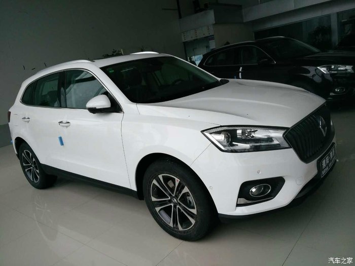 沃尔沃宝沃,宝沃和宝马沃尔沃