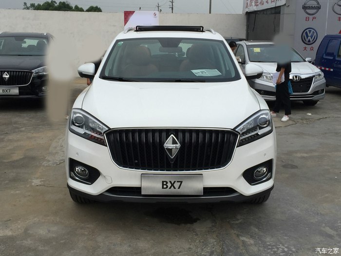 沃尔沃宝沃,宝沃和宝马沃尔沃