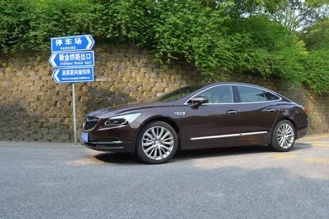 新款君越颜值巅峰,比君越高档一点的别克