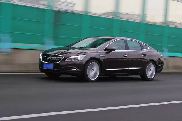 新款君越颜值巅峰,比君越高档一点的别克