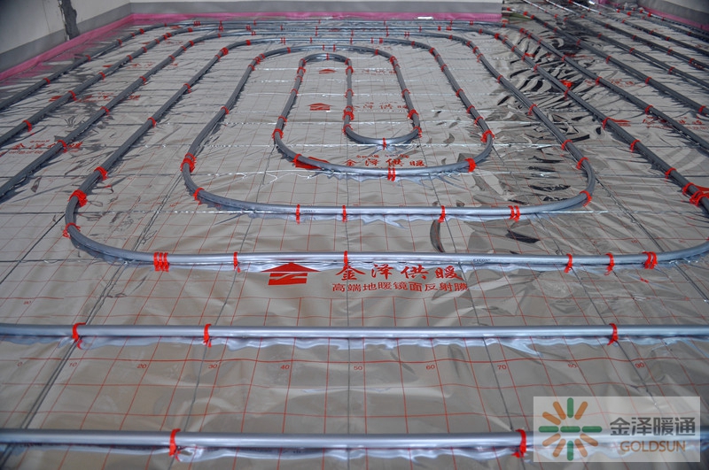 水地暖安装要多少钱,水地暖装墙上