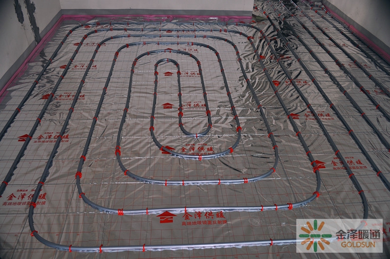 水地暖安装要多少钱,水地暖装墙上