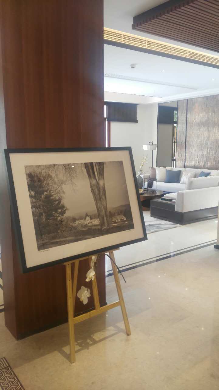 直播/北京壹号庄园样板间开放剪彩