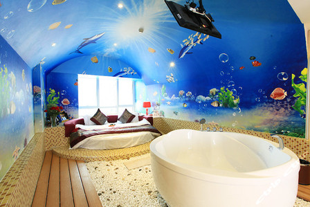 重庆浪漫酒店布置,重庆浪漫游