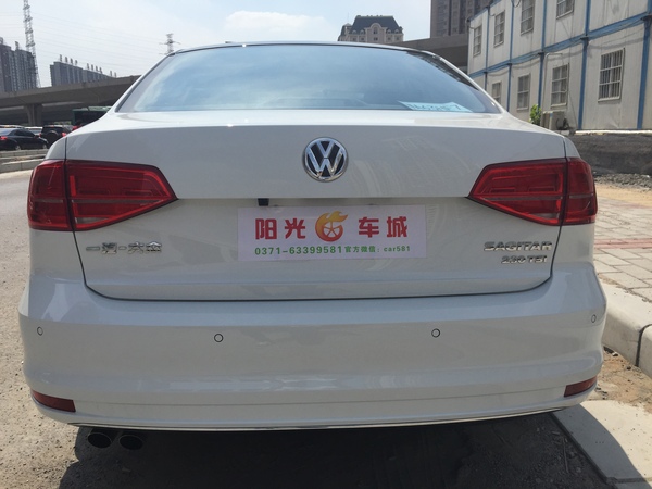 大众速腾1.5超越版提车全过程,25款大众速腾1.4t