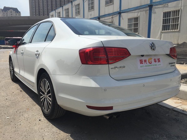 大众速腾1.5超越版提车全过程,25款大众速腾1.4t