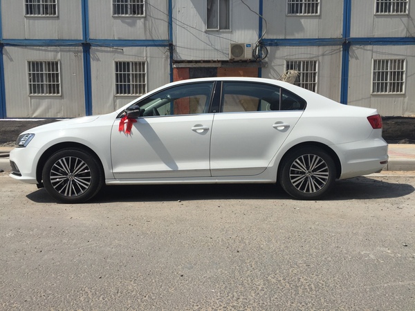 大众速腾1.5超越版提车全过程,25款大众速腾1.4t