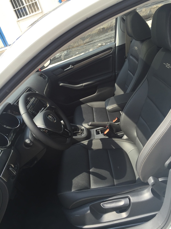 大众速腾1.5超越版提车全过程,25款大众速腾1.4t