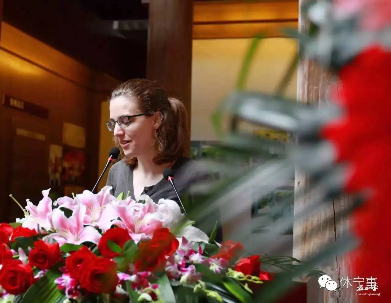 休宁中学与雅礼协会合作十周年庆典活动顺利召开!