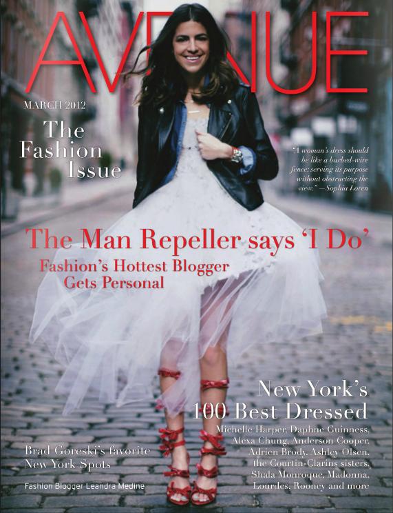 看人生赢家LeandraMedine如何玩转配饰！