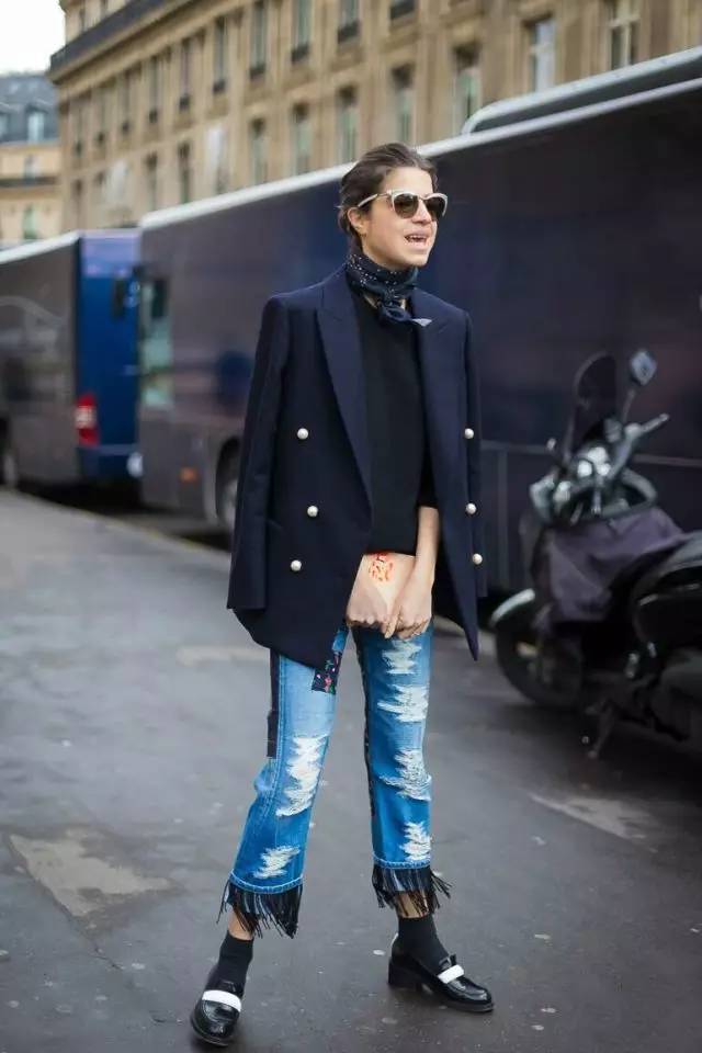 看人生赢家LeandraMedine如何玩转配饰！