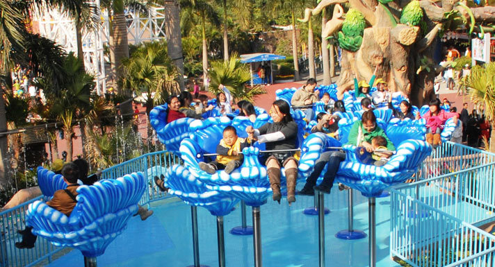 深圳欢乐谷儿童8-13岁项目攻略,深圳欢乐谷儿童生日有优惠票吗