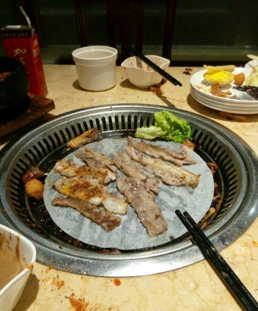 武汉木子洪烤肉店,武汉最适合打卡的烤肉店