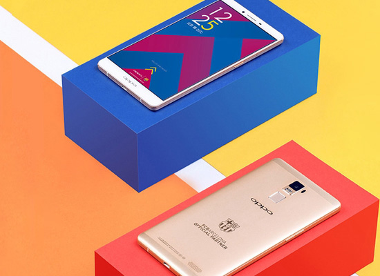 oppor9巴萨定制版开箱,oppor9巴萨定制版在哪里买