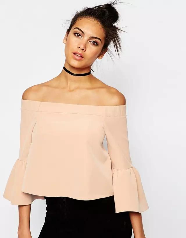 潮流入货｜准备好让“一字肩”闯入你的生活了吗？