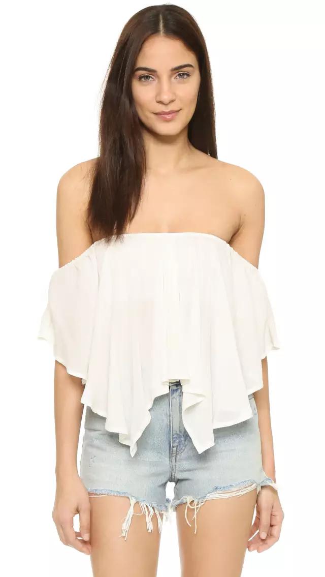 潮流入货｜准备好让“一字肩”闯入你的生活了吗？