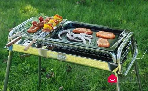 撸串专用烤炉,自制烤炉撸串