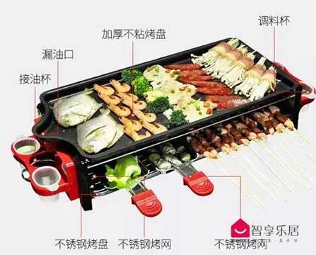 撸串专用烤炉,自制烤炉撸串