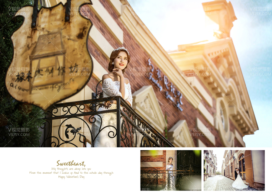 新娘必读：夏天拍法式城堡婚纱照，这样不会晒成非洲小黑妹啦