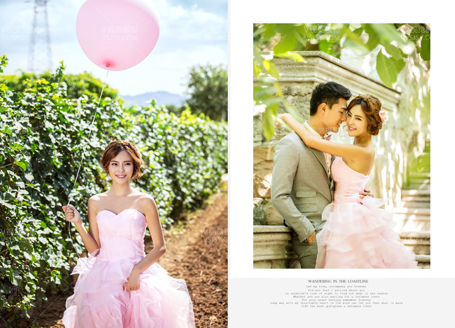 新娘必读：夏天拍法式城堡婚纱照，这样不会晒成非洲小黑妹啦