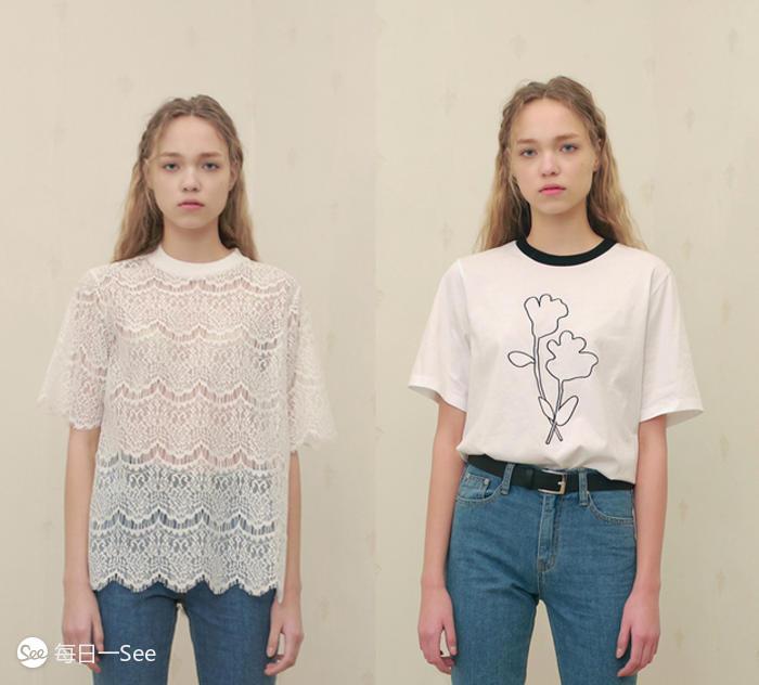值得推荐的几款t恤款式,国内买不到好的衣服