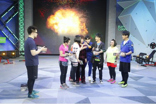 燃烧吧卡路里剪辑版,燃烧吧卡路里健身操