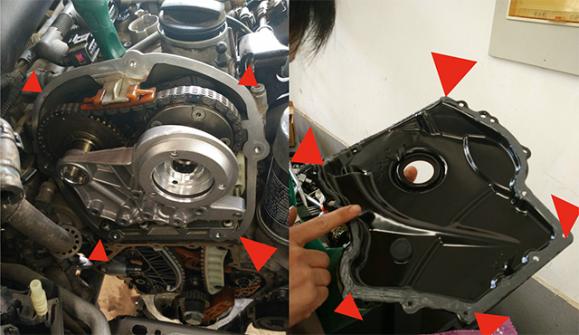 发动机废气管漏油是什么原因,发动机油封漏油是什么原因导致