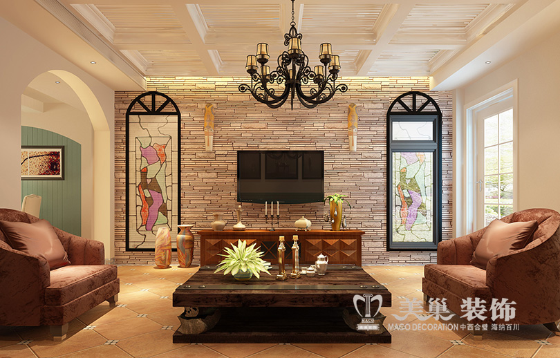 鼎城131平方装修效果图,常德110平方现代轻奢装修风格