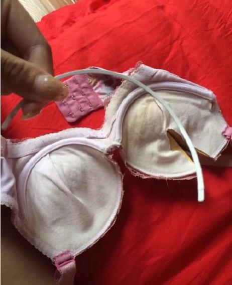 贴身陪伴我们的内衣，剪开后我整个人都不好了！