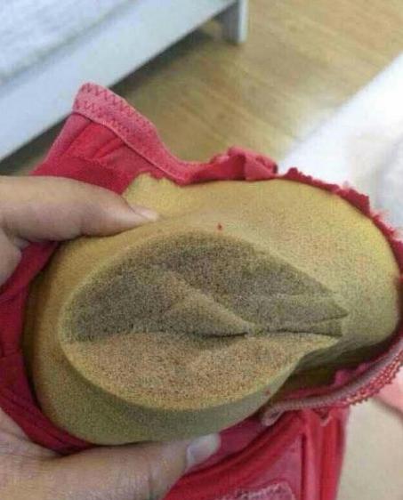 贴身陪伴我们的内衣，剪开后我整个人都不好了！