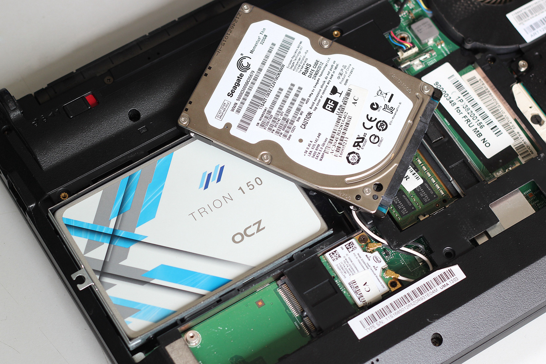 老电脑41秒开机,换了硬盘开机33秒