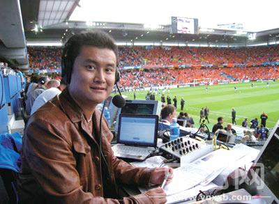 央视足球经典解说贺炜,央视足球解说主持人