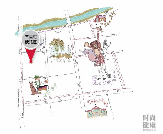 爱吃又爱跑的有福啦！叫上朋友一起边跑边聚~