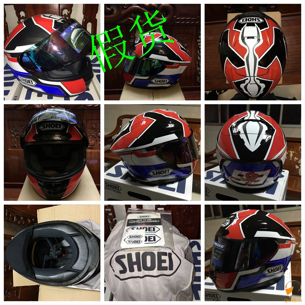 生命诚可贵,装逼莫太高!A货头盔,骑士切勿买来装B