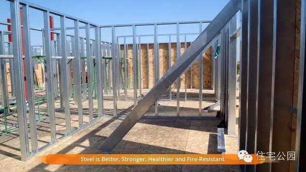 轻钢房屋建造过程,农村建轻钢房多少钱一平方带装修