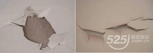 腻子层开裂起皮掉粉的处理方法,刮腻子起泡的原因和处理方法