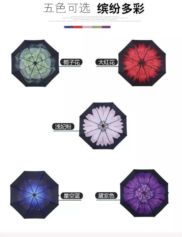 防晒伞为什么可以晴雨两用,既能防晒又能遮雨的伞靠谱吗