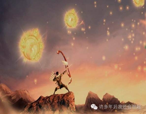 我们被大羿射日误导的那些*飞机打**神异往事