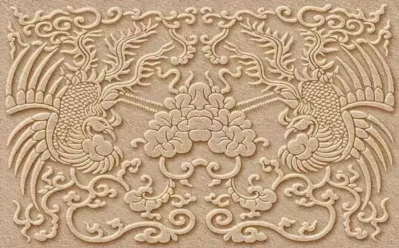 砂岩背景墙效果图大全,中式砂岩浮雕墙