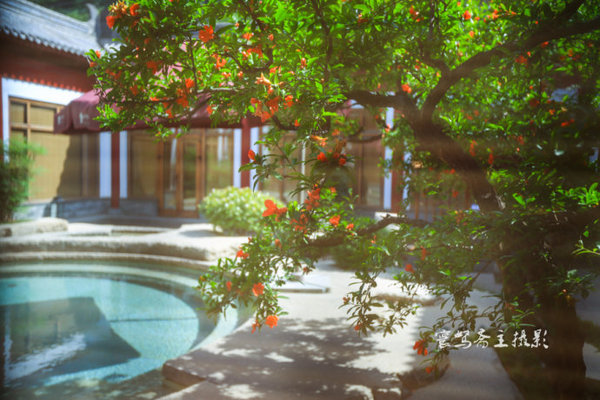 在酒店体验下厨的感受,在温泉池享受视觉与味觉双重盛宴