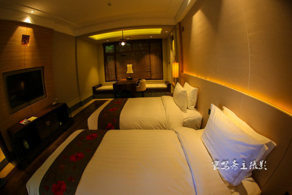 在酒店体验下厨的感受,在温泉池享受视觉与味觉双重盛宴