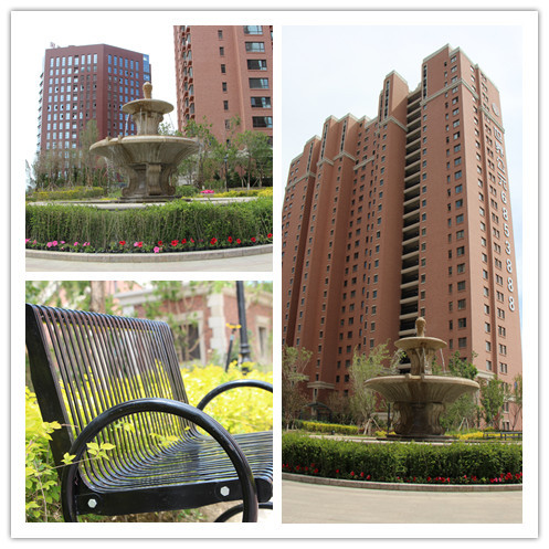 高端社区会打造一年四季园林景观,社区园林实景呈现