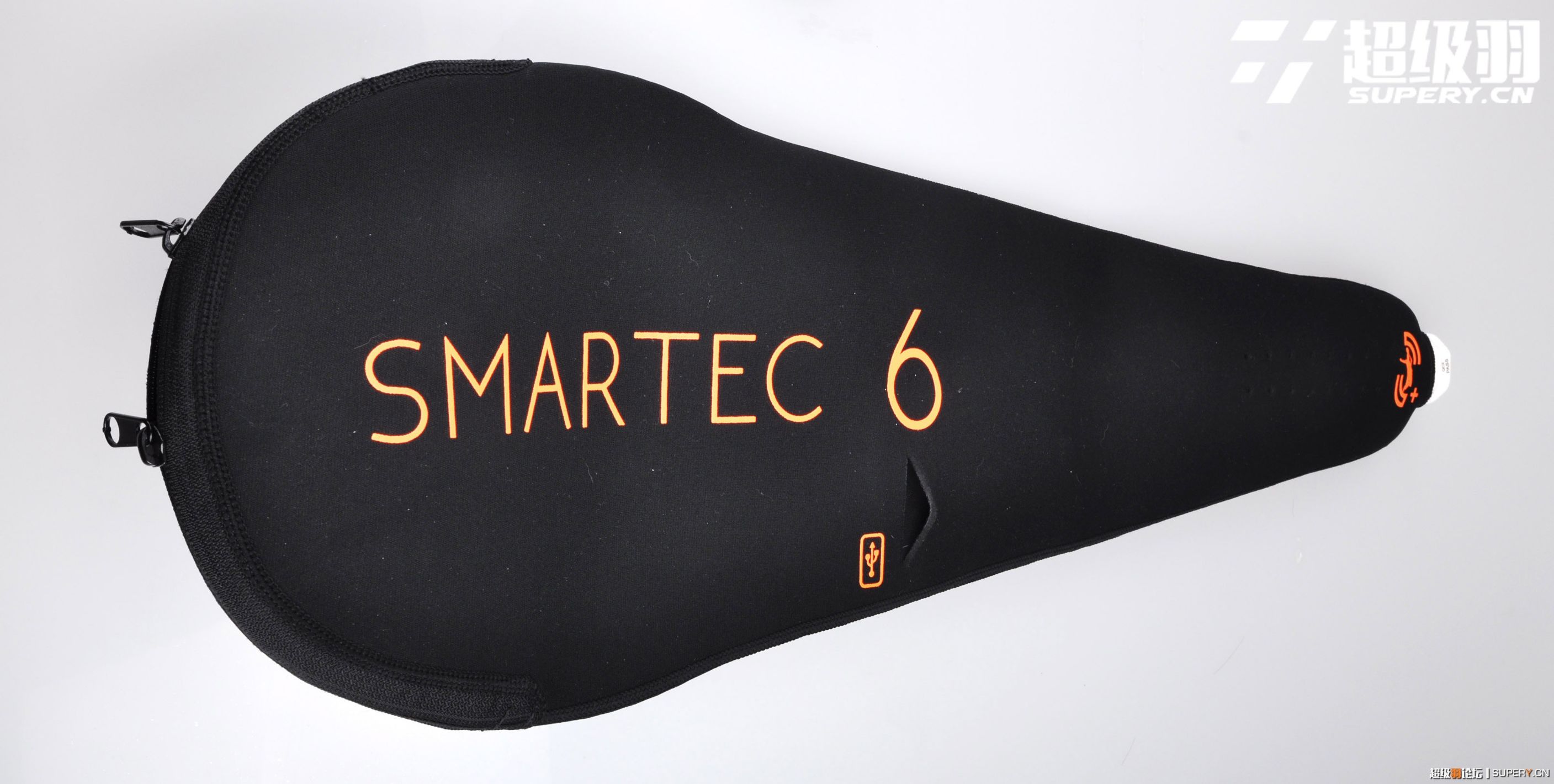 超级羽出品丨海德SMARTEC-6智能羽毛球拍测评