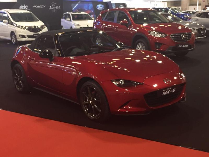 马自达新mx-5敞篷小跑发布,马自达mx-5敞篷版