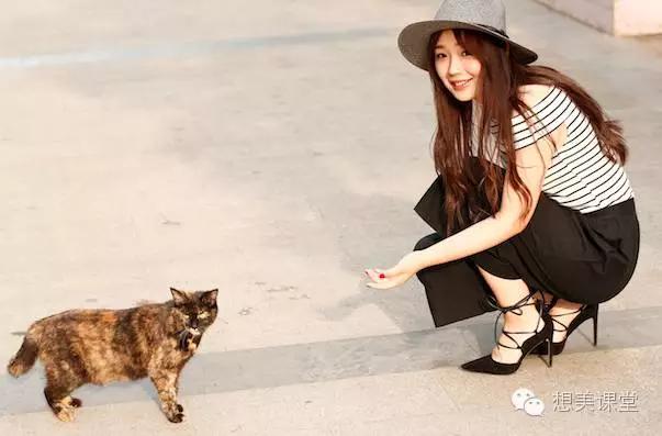 街拍必备日杂风妆容,小清新元气妆