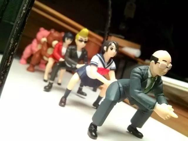 如此妖寿的魔性扭蛋,被集体*菊爆**我却很想买是为何?