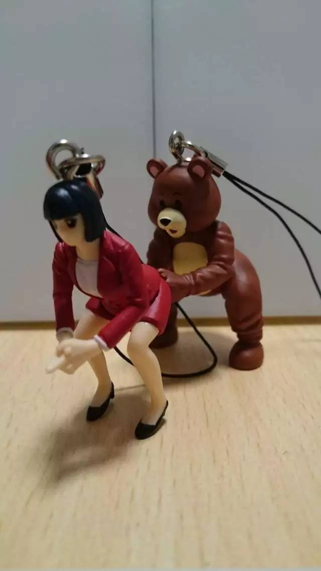 如此妖寿的魔性扭蛋,被集体*菊爆**我却很想买是为何?