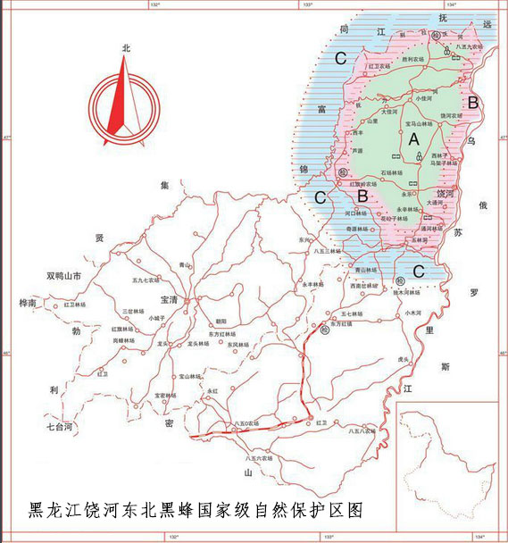 尼勒克黑蜂自然保护区,东北黑蜂自然保护区