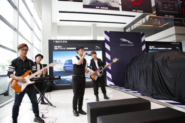 南宁捷豹f-pace价格,捷豹f-pacesvr国内140w