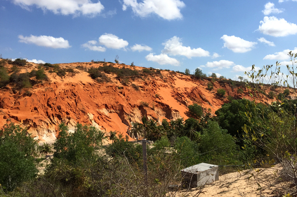 越南美奈溪美景,越南美奈越南语